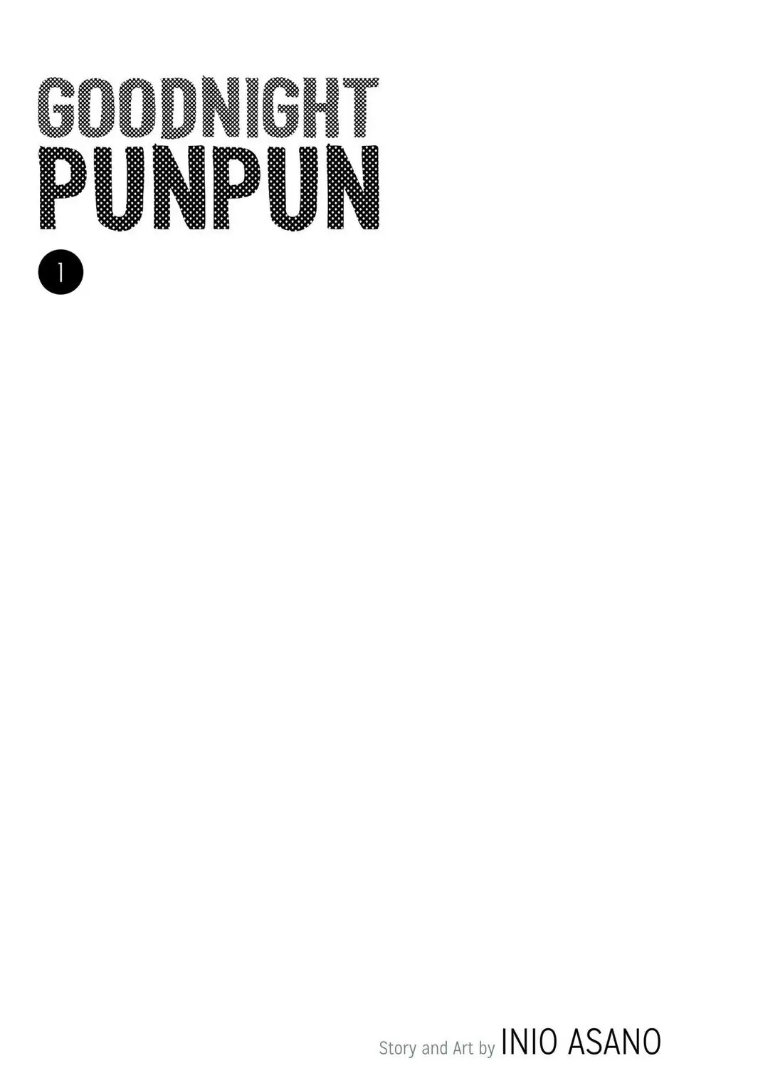 Oyasumi Punpun Chapter 1 image 02
